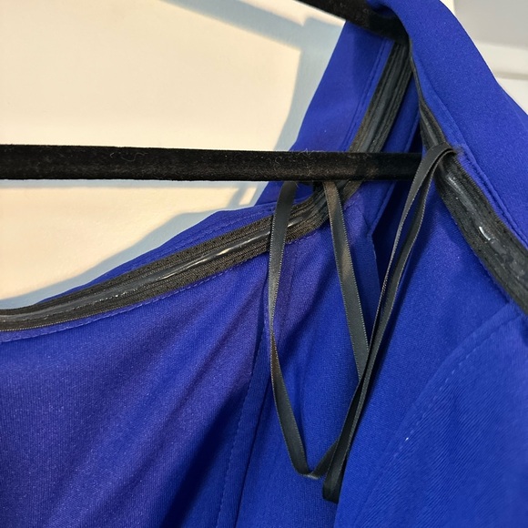 AQUA Off-the-Shoulder Scuba Crepe Gown - Exclusive Bloomingdale's - Picture 10 of 11